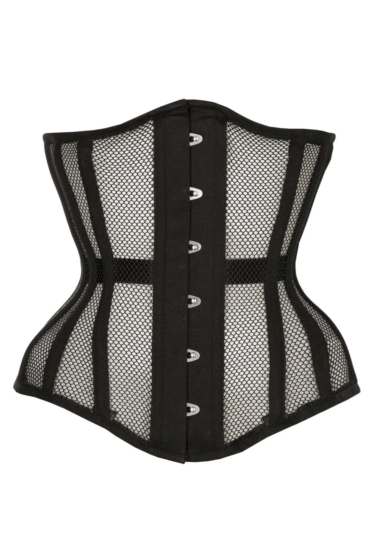 Mesh Longline Curvy Women Corset