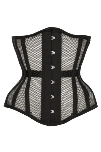Mesh Longline Curvy Women Corset