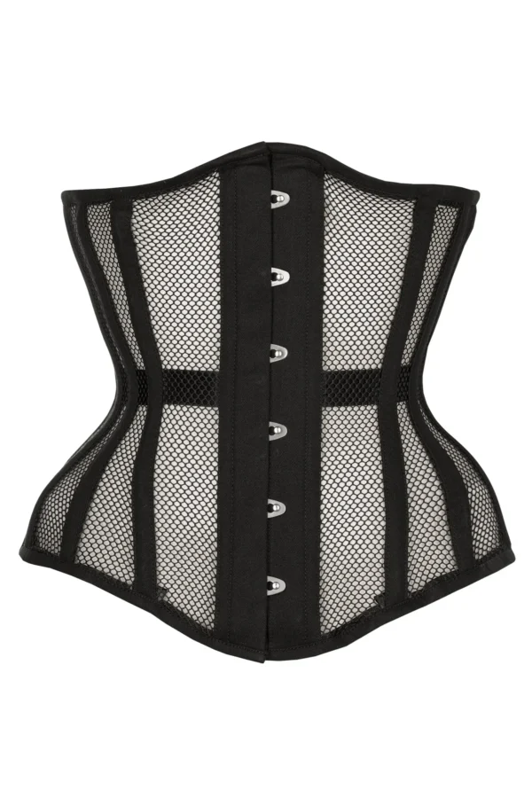Mesh Longline Curvy Women Corset