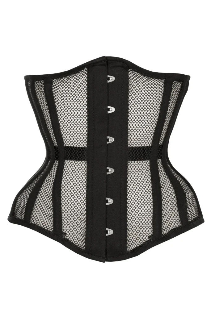 Mesh Longline Curvy Women Corset