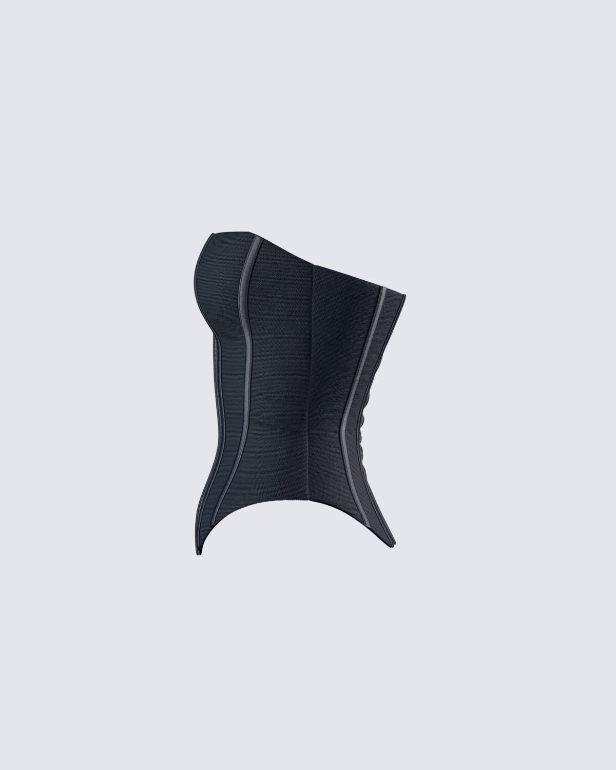 Mesh Overbust Corset Top For Women
