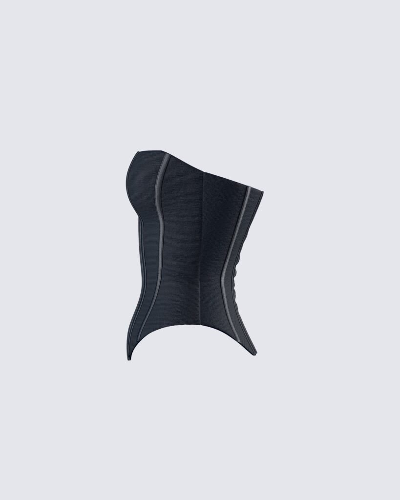 Mesh Overbust Corset Top For Women