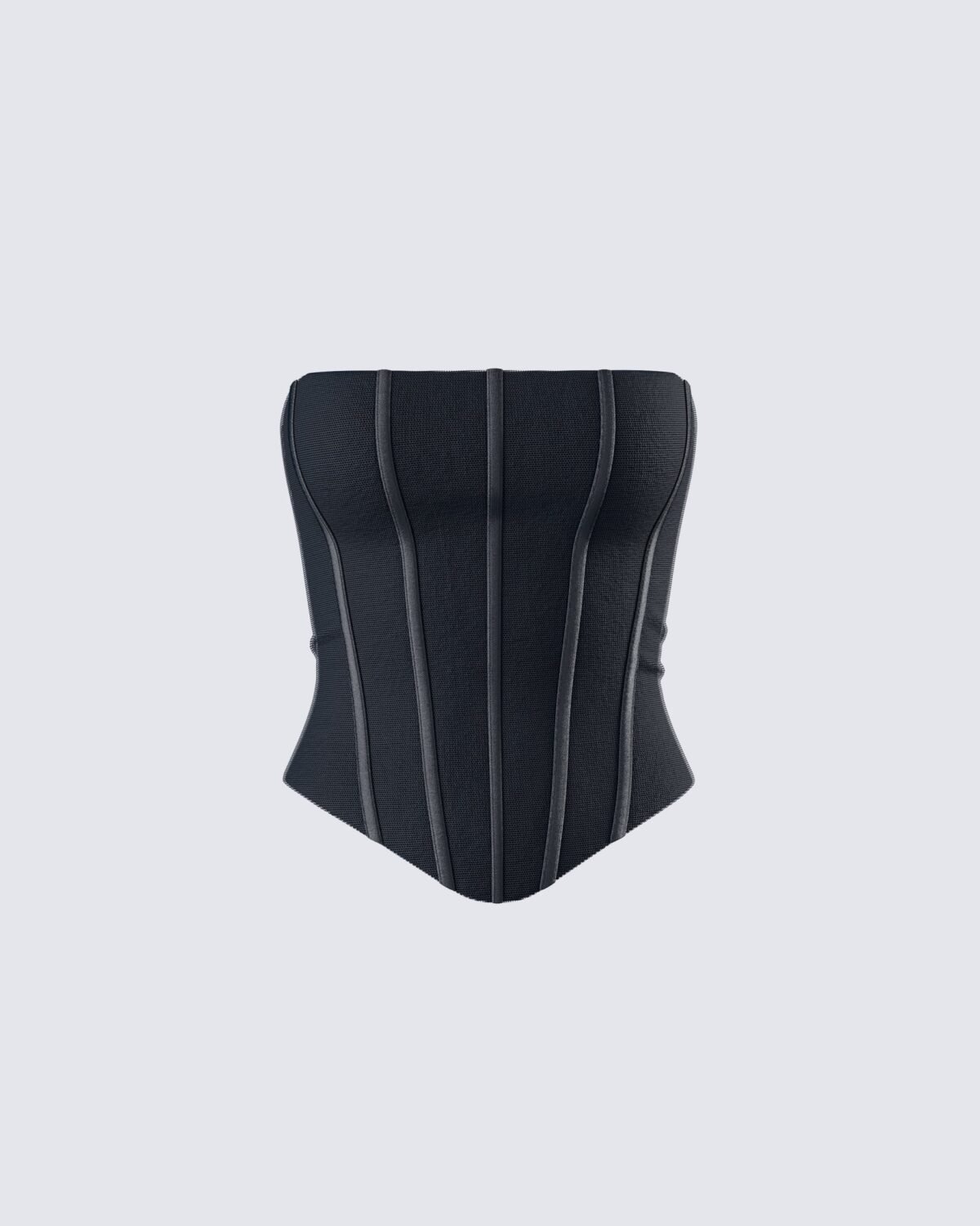 Mesh Overbust Corset Top For Women