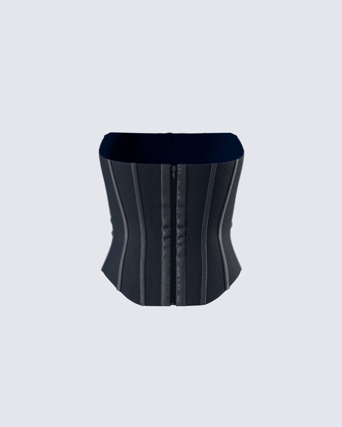 Mesh Overbust Corset Top For Women
