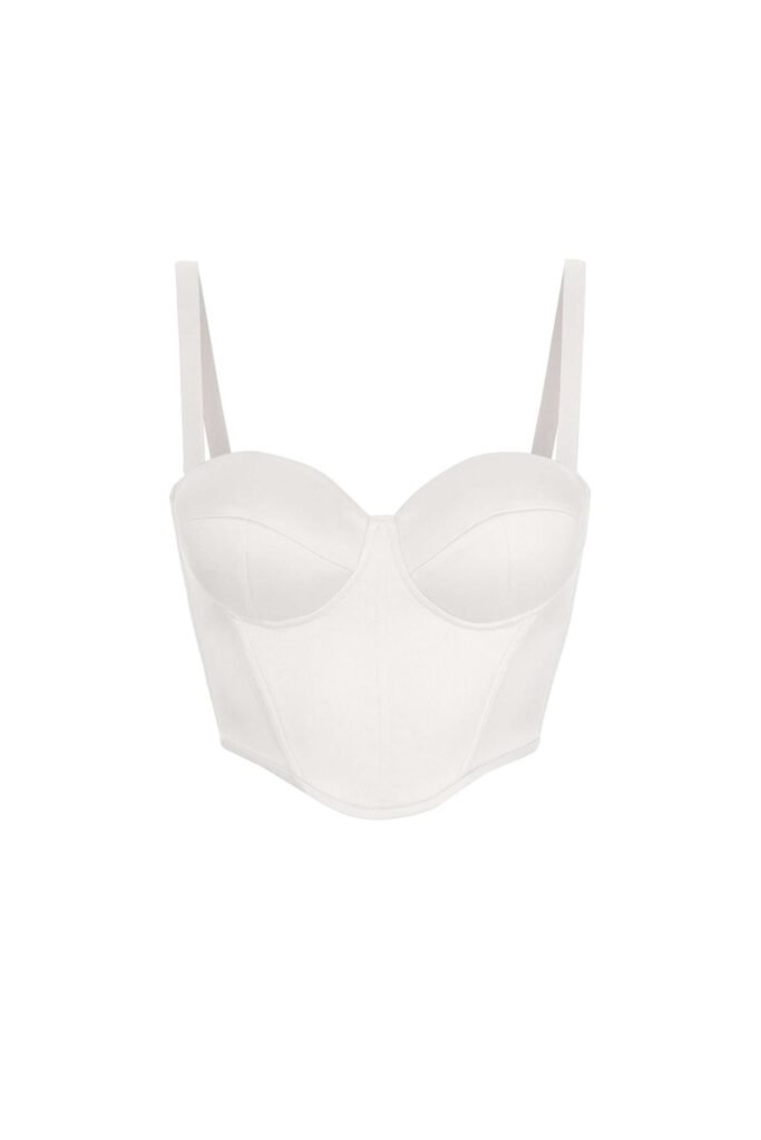 Satin Bustiers