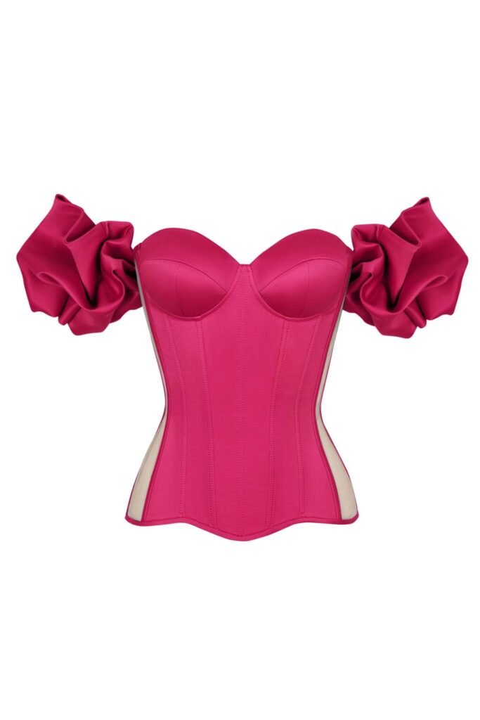Satin Bustiers