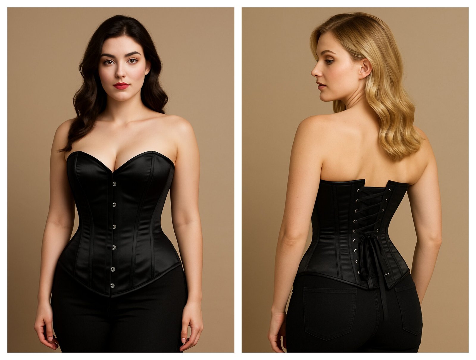 A Complete Fit & Fabric Guide of Satin Bustier