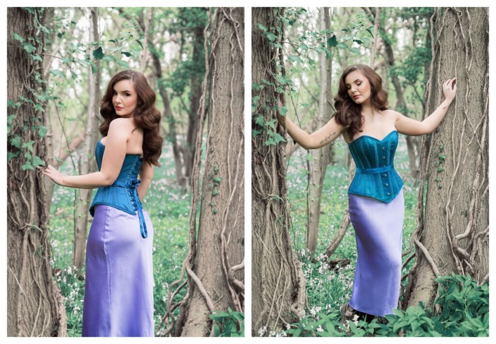 How to Style a Satin Bustier