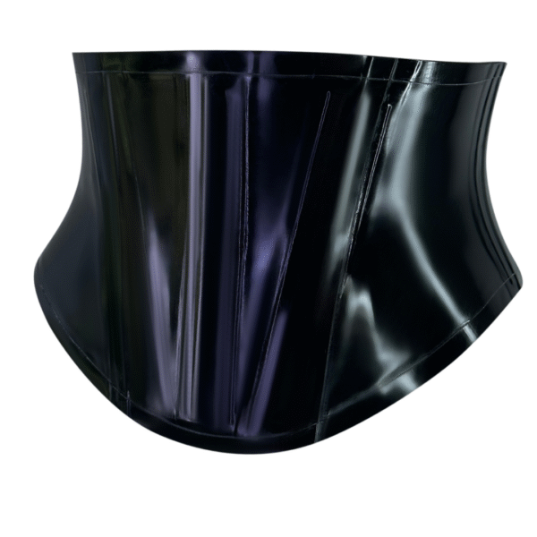 Gothic PVC Corset Belt Underbust Halloween Top