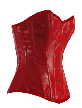 Heavy Duty Steel Boned PVC Overbust Corset