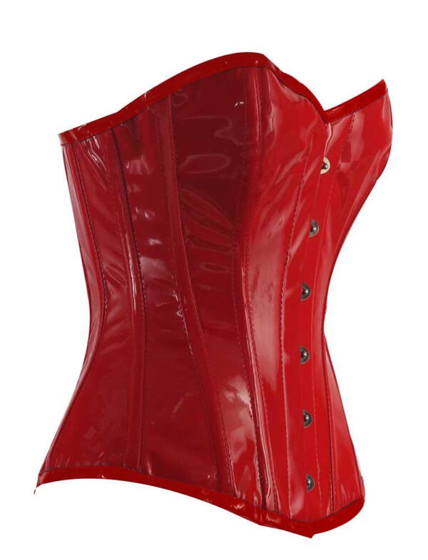 Heavy Duty Steel Boned PVC Overbust Corset