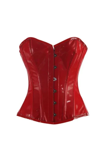 Heavy Duty Steel Boned PVC Overbust Corset