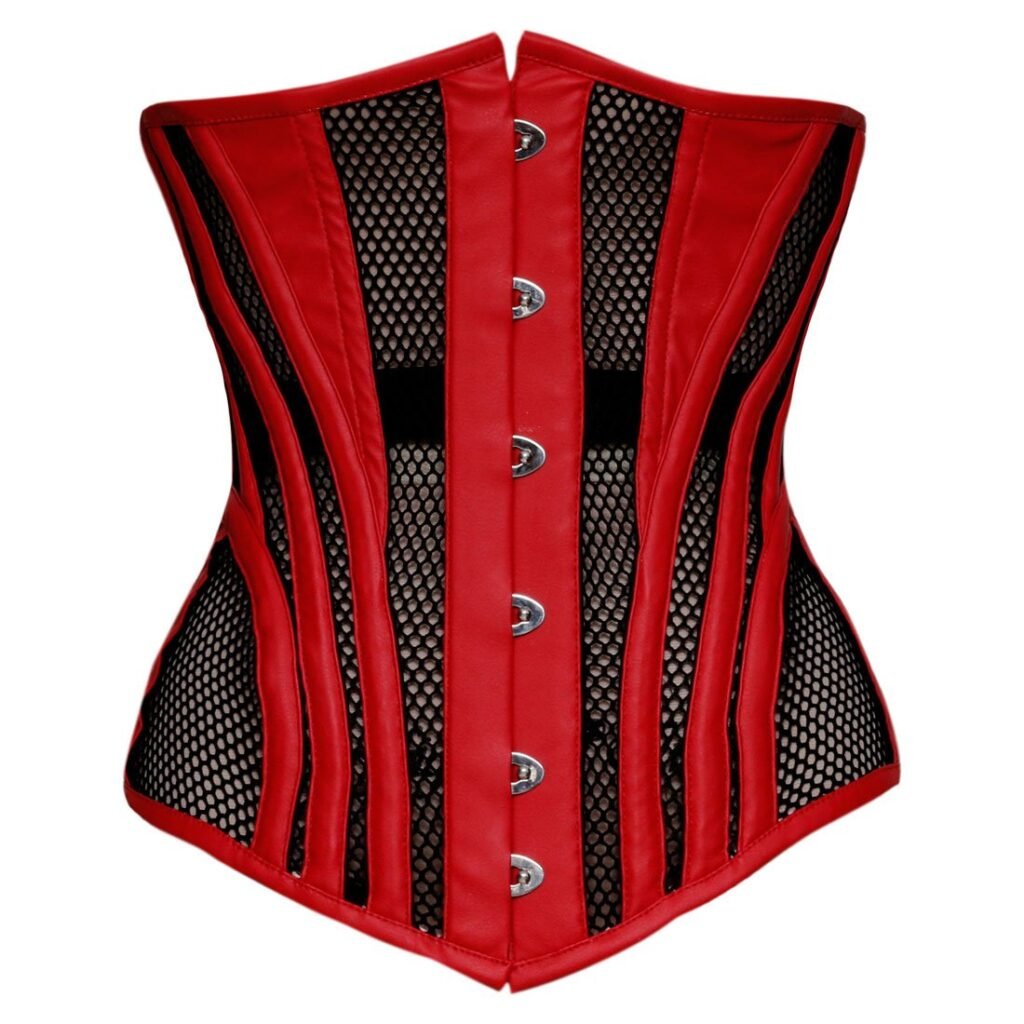 Heavy Duty Steel Boned Underbust Mesh Corset