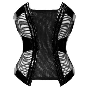 Mesh Underbust Waist Trainer Corset