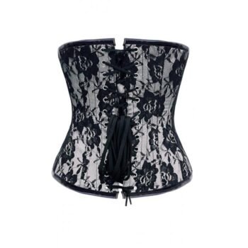 PVC Corset Underbust Vinyl Front