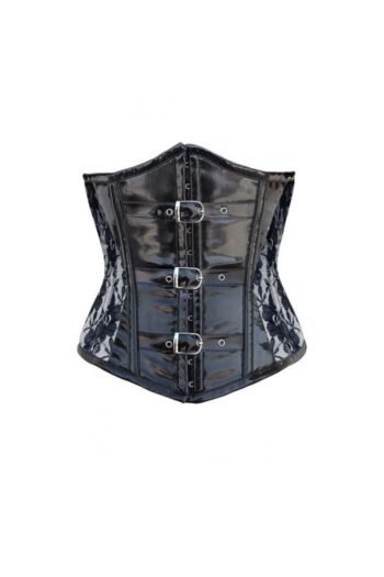 PVC Corset Underbust Vinyl Front