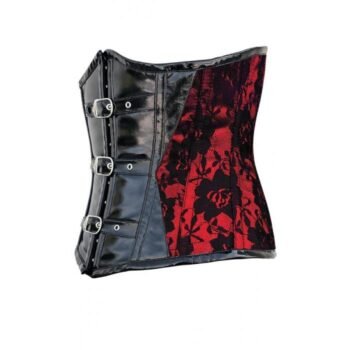 PVC Half Corset Gothic Short Torso