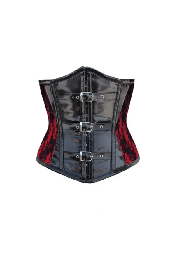 PVC Half Corset Gothic Short Torso
