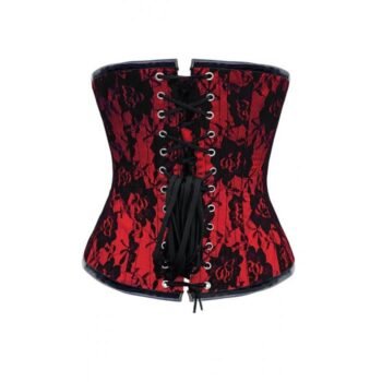 PVC Half Corset Gothic Short Torso