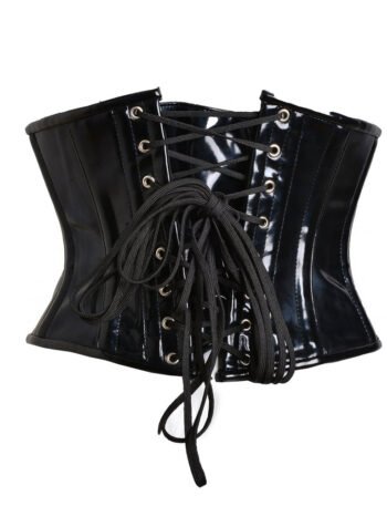PVC Waist Cincher Corset With Buckles