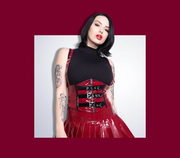 PVC Corset