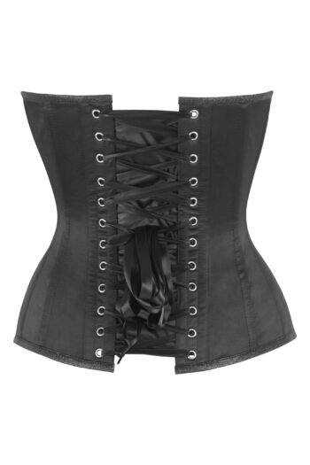 Satin Bustier For Women Overbust Corset Top