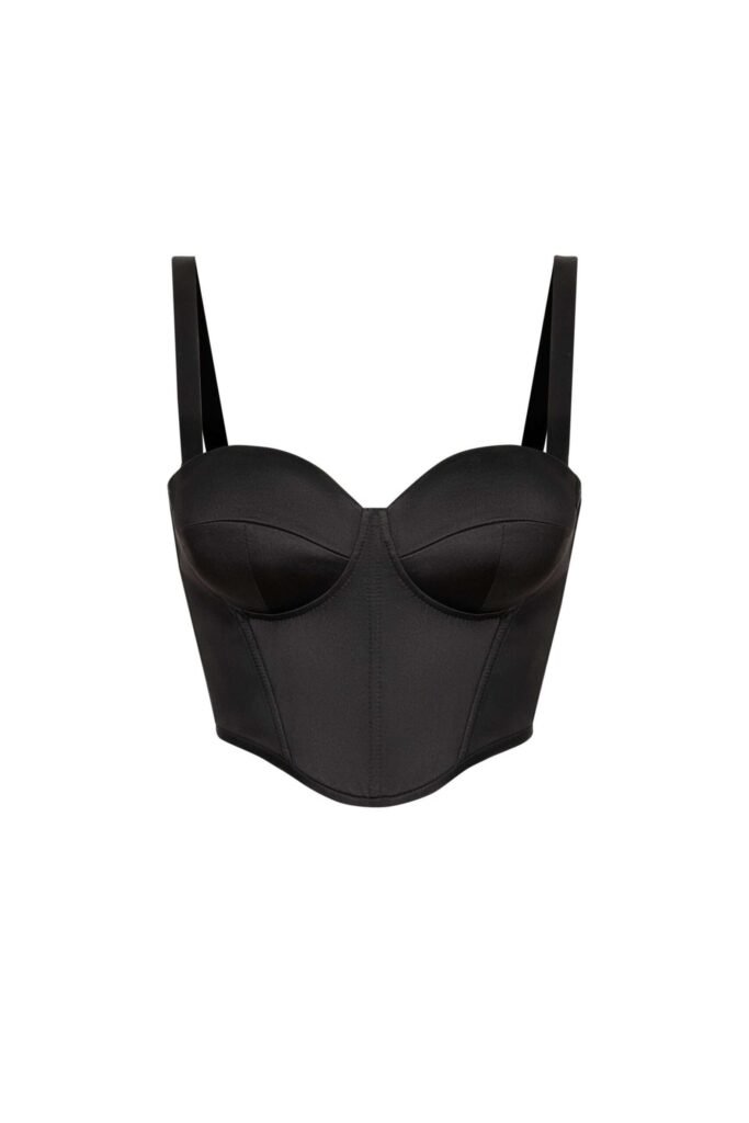 Satin Bustiers