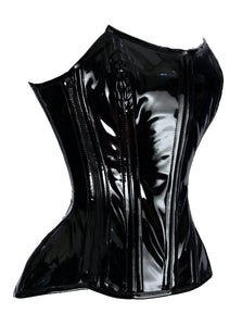 Tight Shaper PVC Corset Heavy Duty 24 Double Steel Boned Corset