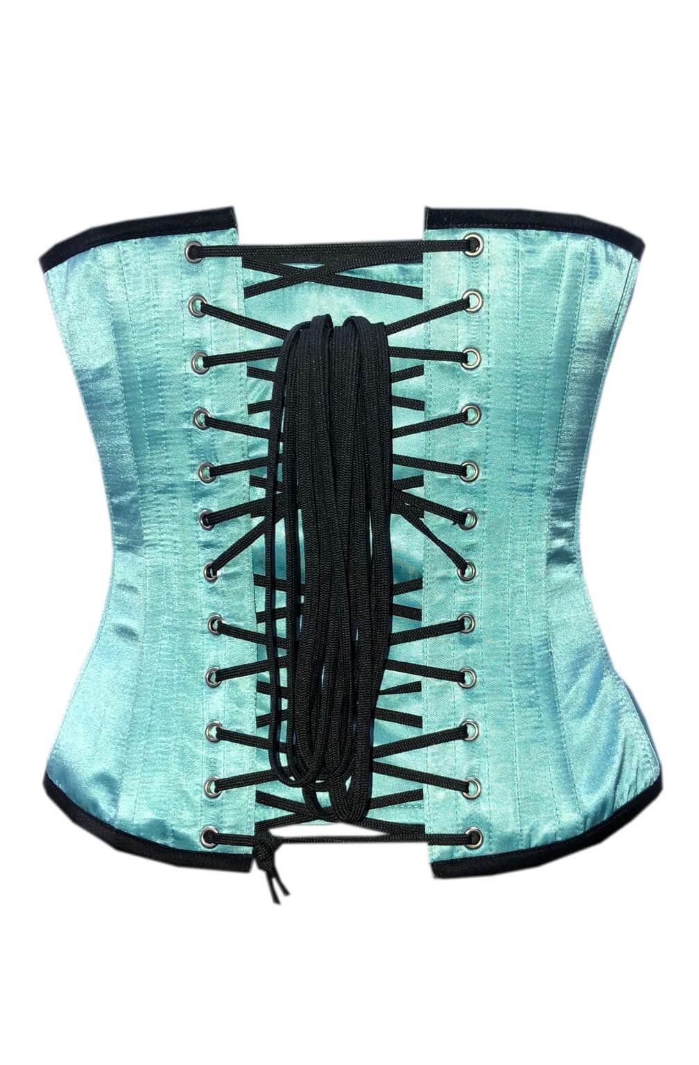 Zipper Handmade Satin Bustier Sequins Gothic Corset Top Zipper Handmade Satin Bustier Sequins Gothic Corset Top