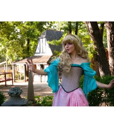 Brocade steel boned overbust Halloween corset witchy dress womencorset.com