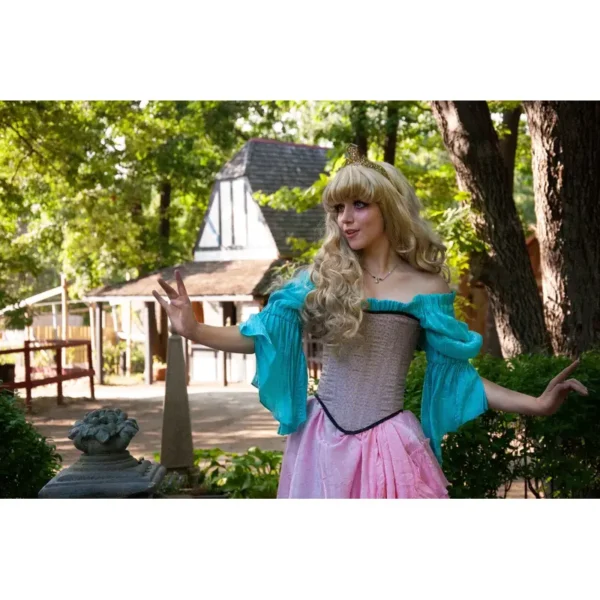 Brocade steel boned overbust Halloween corset witchy dress womencorset.com