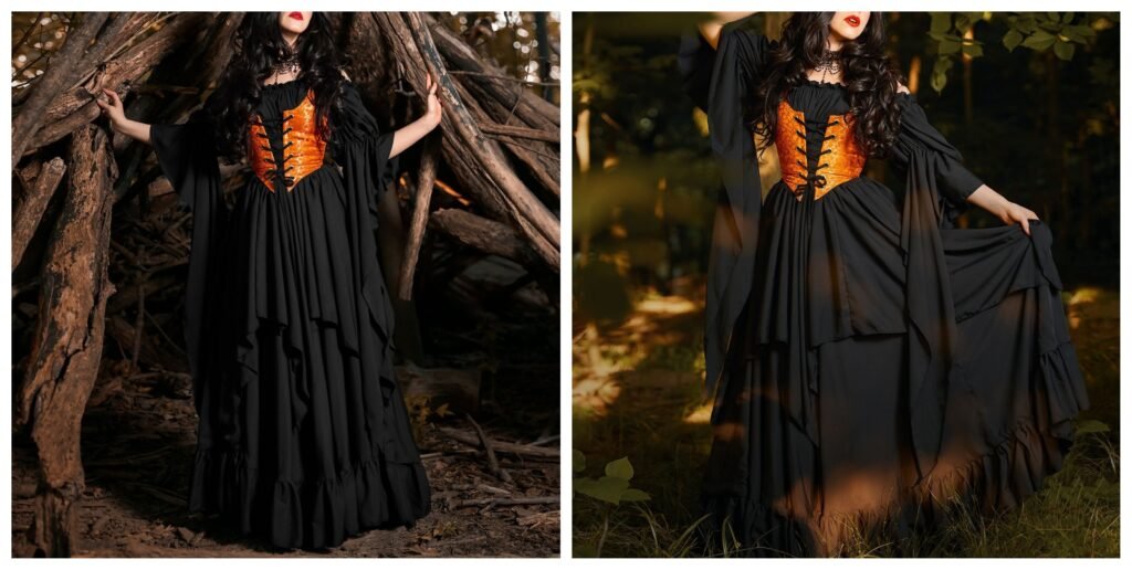 Why a Witch Corset Is the Perfect Halloween Party Outfit?