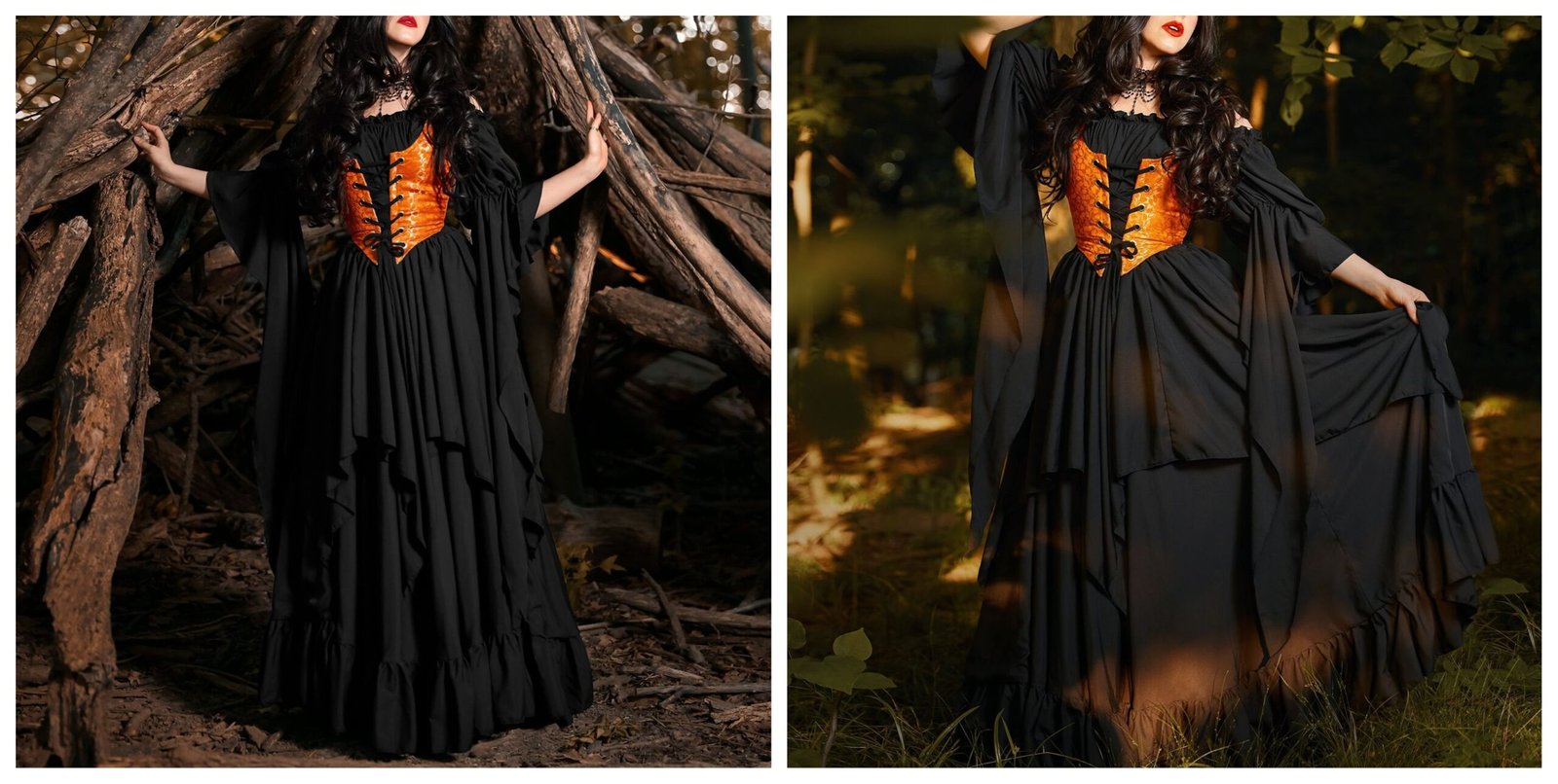 Why a Witch Corset Is the Perfect Halloween Party Outfit?