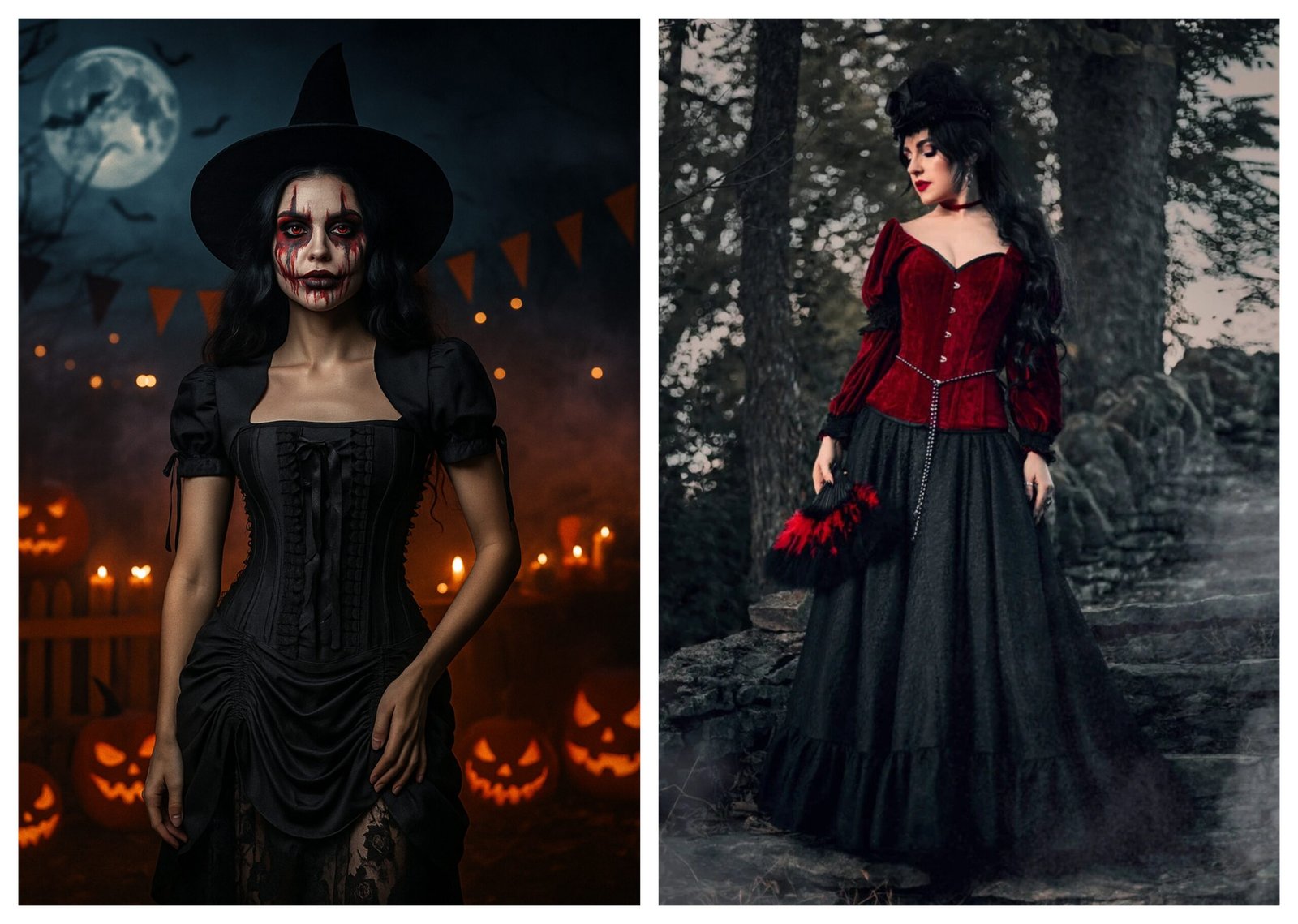 Witch Corset vs. Halloween Corset Dress: Which One Should You Choose?