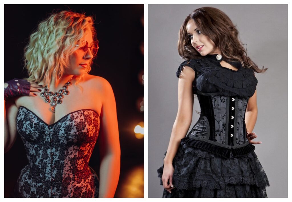 Steel Boned Overbust vs Underbust: Which Corset Style Is Right for You?