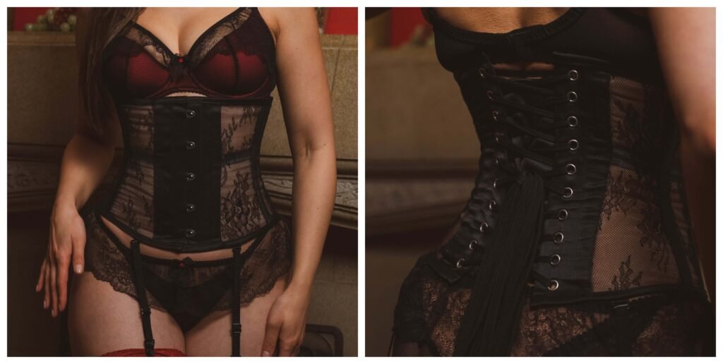 Is a Steel Boned Half Corset Right for Extreme Curves?