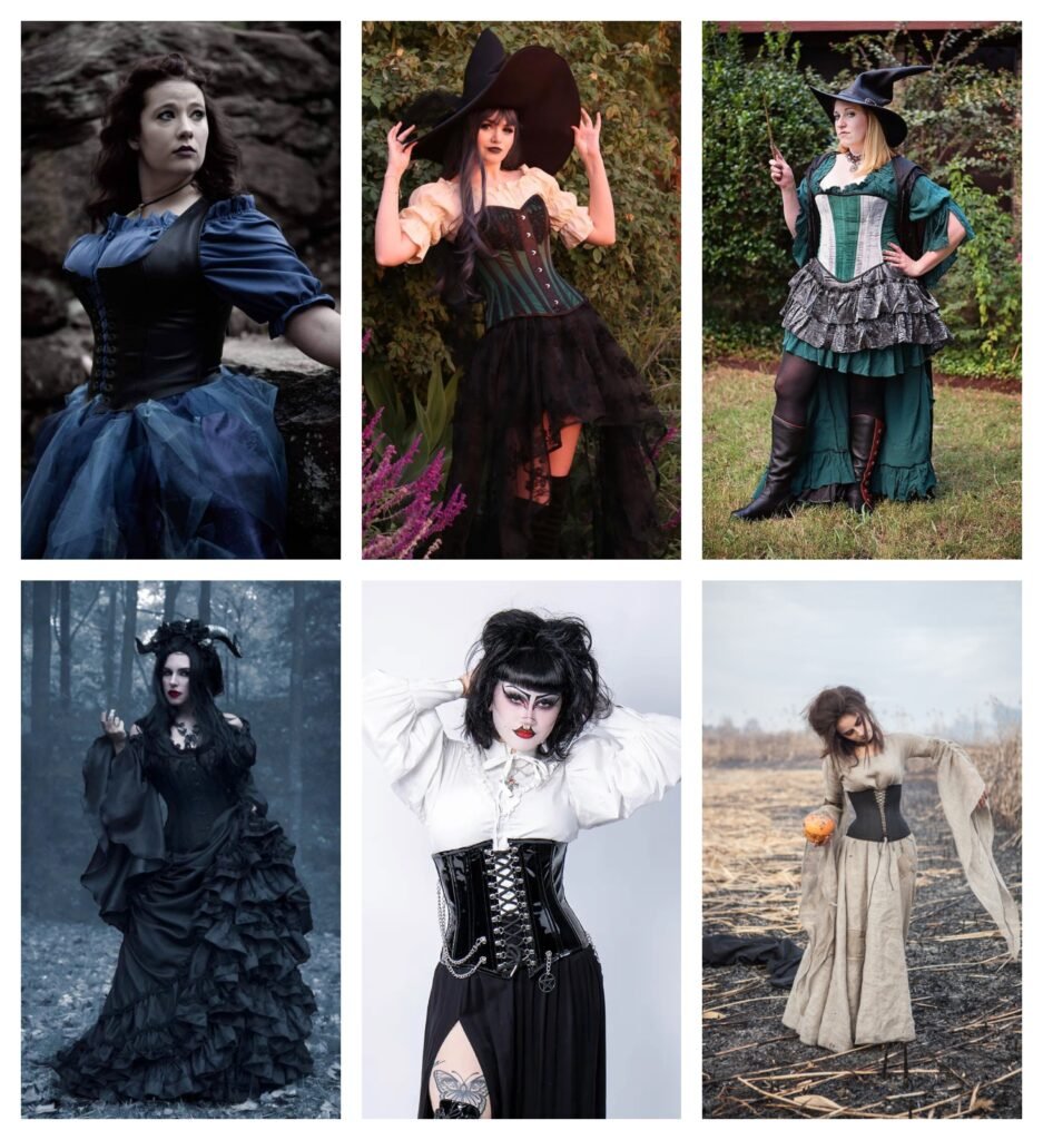 Spooky Season Staples: The Top Witch Corsets for Halloween & Beyond