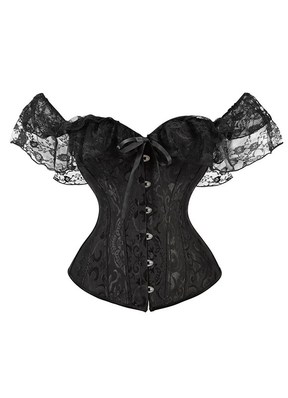 authentic steel boned corset, black steel boned corset, boned corset support, boned fashion corset, built-in bra corset, corset lingerie, corset outerwear, corset top styling, corset with bust support, full-coverage corset, genuine steel boned corset, gothic corset design, heavy-duty steel-boned corset, hips and curves corset, over the bust shapewear, overbust corset, plus-size corset options, real steel boned corset, steel boned corset, steel boned corset dress, steel boned corset for waist training, steel boned corset lingerie, steel boned corset plus size, steel boned corset top, steel boned overbust corset, steel boned overbust waist trainer, steel boned Victorian corset, strapless corset top, structured bodice, tight-lacing corset, Victorian hourglass corset, waist training