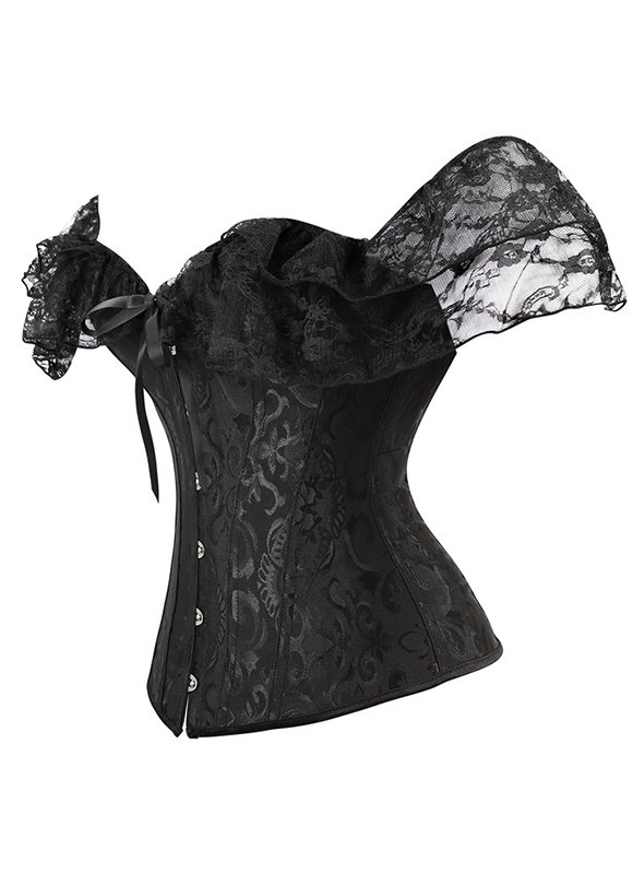 authentic steel boned corset, black steel boned corset, boned corset support, boned fashion corset, built-in bra corset, corset lingerie, corset outerwear, corset top styling, corset with bust support, full-coverage corset, genuine steel boned corset, gothic corset design, heavy-duty steel-boned corset, hips and curves corset, over the bust shapewear, overbust corset, plus-size corset options, real steel boned corset, steel boned corset, steel boned corset dress, steel boned corset for waist training, steel boned corset lingerie, steel boned corset plus size, steel boned corset top, steel boned overbust corset, steel boned overbust waist trainer, steel boned Victorian corset, strapless corset top, structured bodice, tight-lacing corset, Victorian hourglass corset, waist training