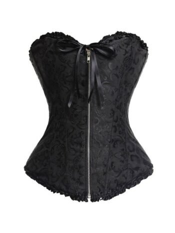 authentic steel boned corset, black steel boned corset, boned corset support, boned fashion corset, built-in bra corset, corset lingerie, corset outerwear, corset top styling, corset with bust support, full-coverage corset, genuine steel boned corset, gothic corset design, heavy-duty steel-boned corset, hips and curves corset, over the bust shapewear, overbust corset, plus-size corset options, real steel boned corset, steel boned corset, steel boned corset dress, steel boned corset for waist training, steel boned corset lingerie, steel boned corset plus size, steel boned corset top, steel boned overbust corset, steel boned overbust waist trainer, steel boned Victorian corset, strapless corset top, structured bodice, tight-lacing corset, Victorian hourglass corset, waist training