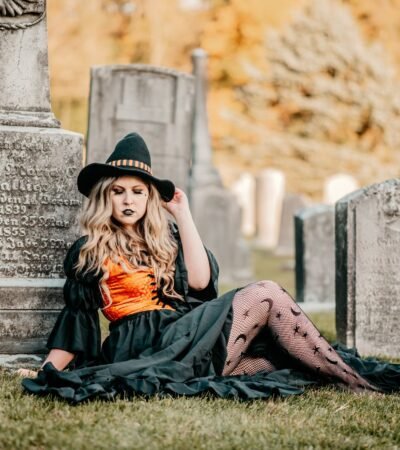 Brocade Bodice Witch Corset Halloween Costume