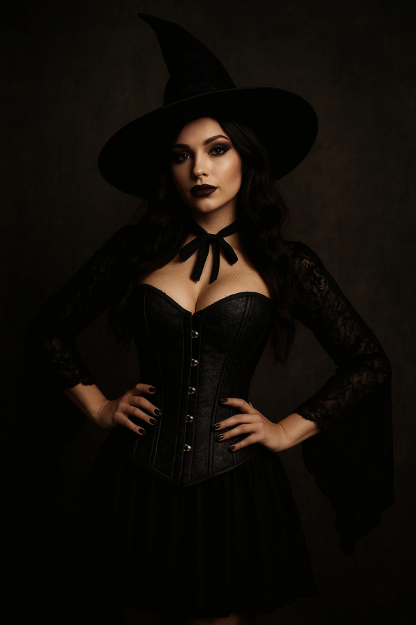 Witch Corset Halloween Corset