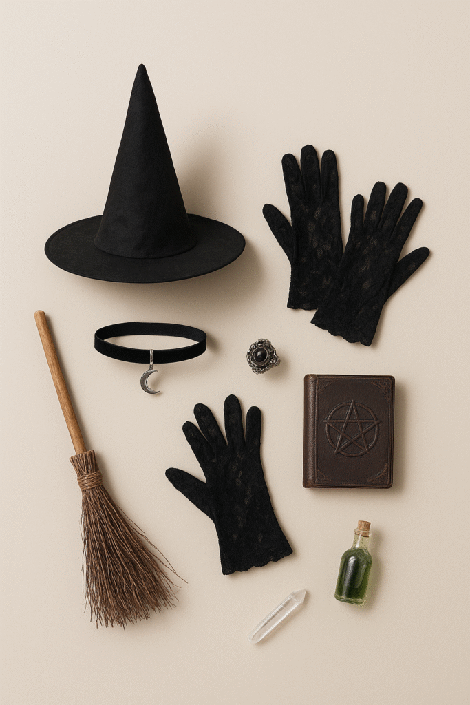 Witch Corset Halloween Costume Accessories