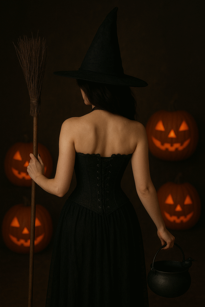 witch corset