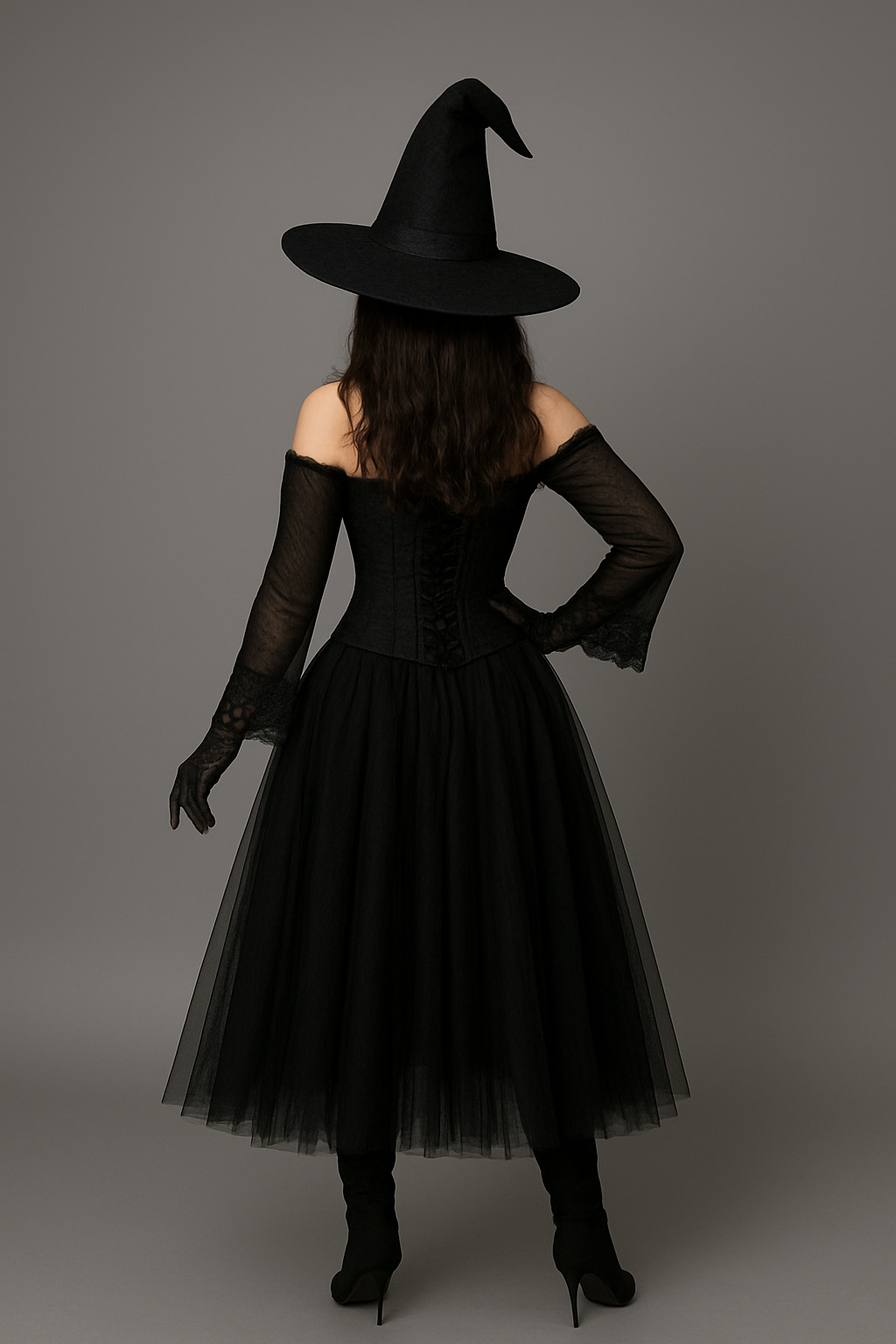 Gothic Witch Halloween Corset