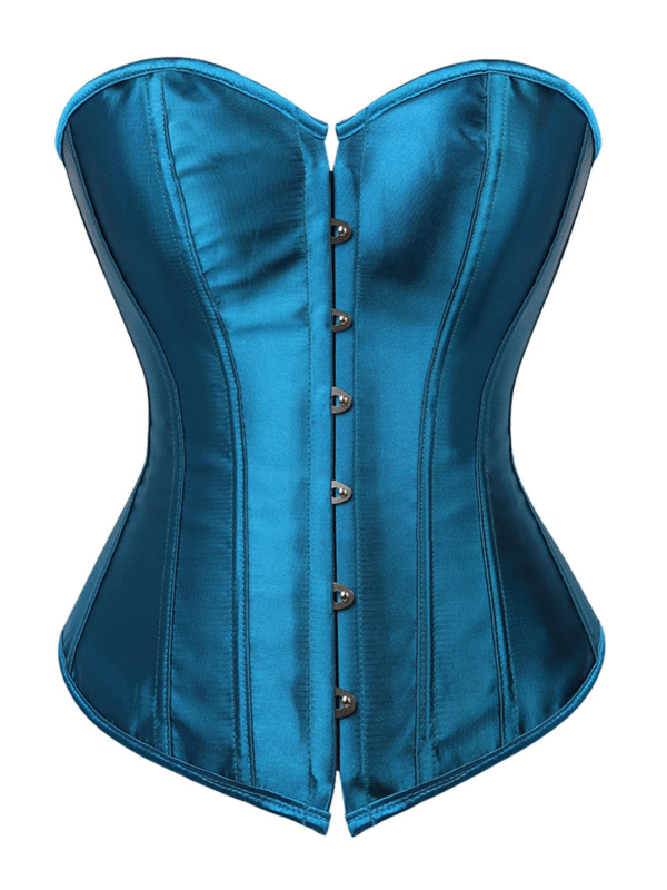 Curvy Steel Boned Waist Reduction Overbust Corset