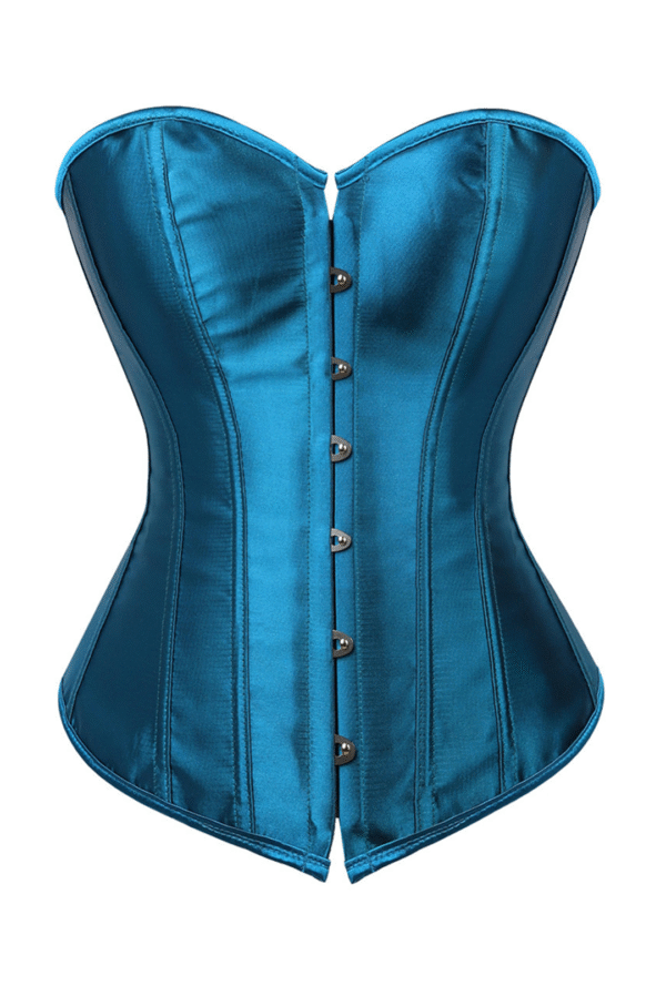 Curvy Steel Boned Waist Reduction Overbust Corset