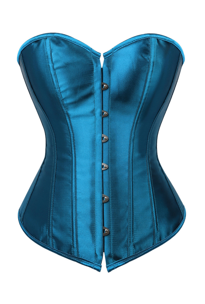 Curvy Steel Boned Waist Reduction Overbust Corset