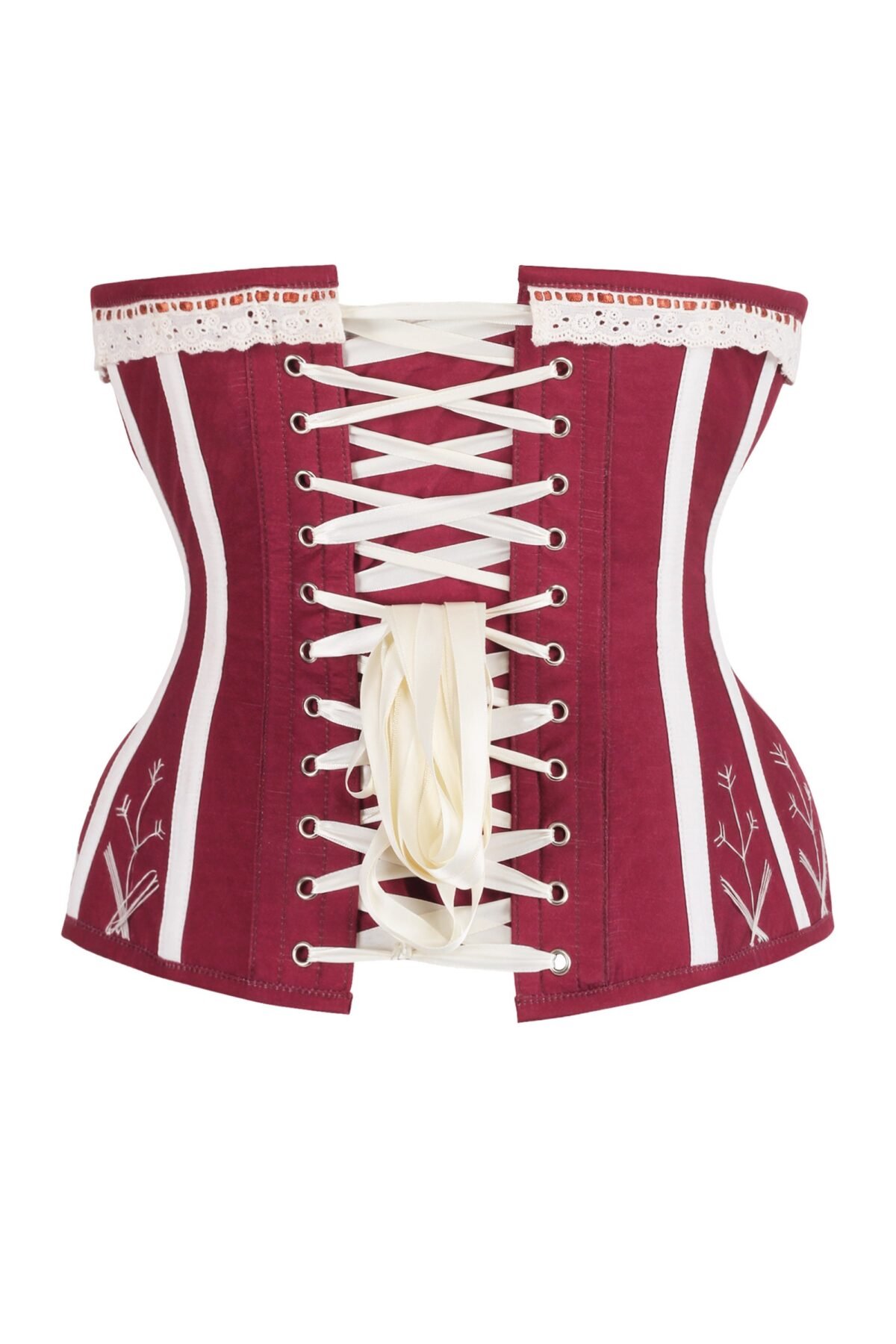 Floral Print Open Cup Half Corset