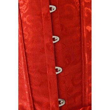 Fashion Bustier Steel Boned Festival Overbust Corset